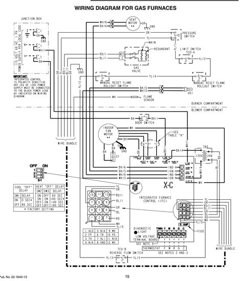 trane wiring schematic 
